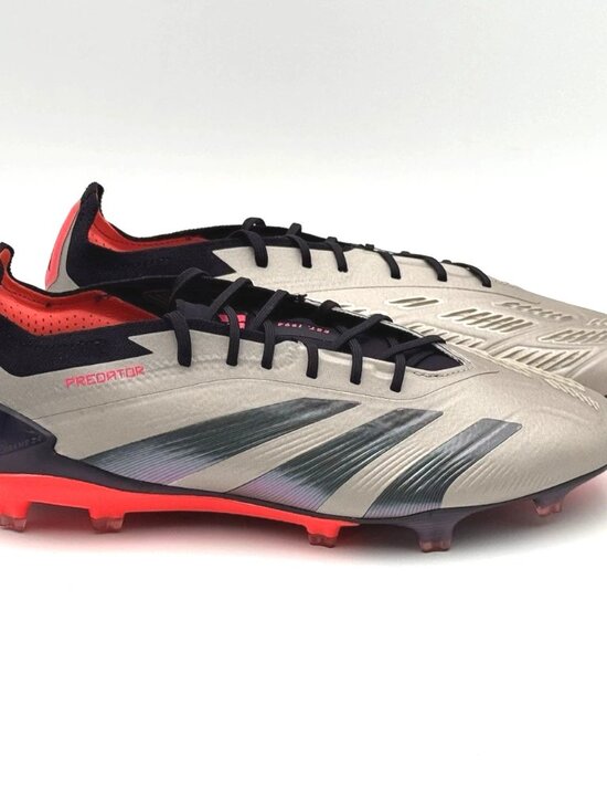 NEW adidas Predator Elite FG Soccer Cleats Men\'s Size 9 / Women 10 Platinum main image 12